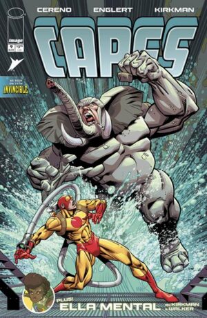 Invincible Universe Capes #9 Cover A