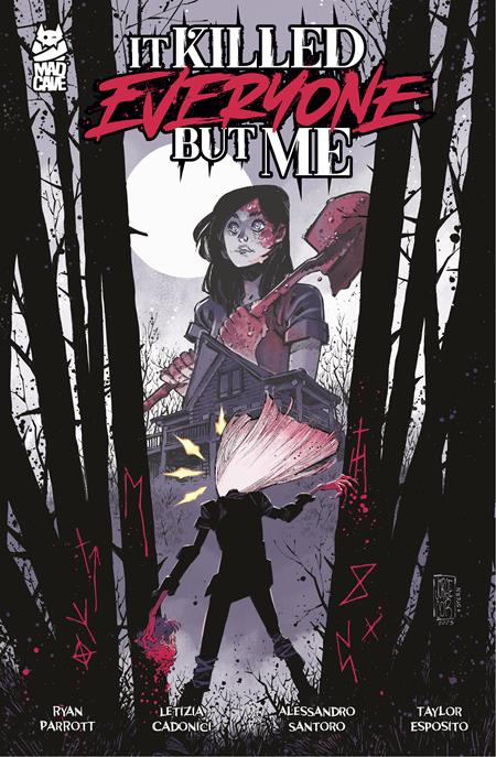 It Killed Everyone but Me Trade Paperback