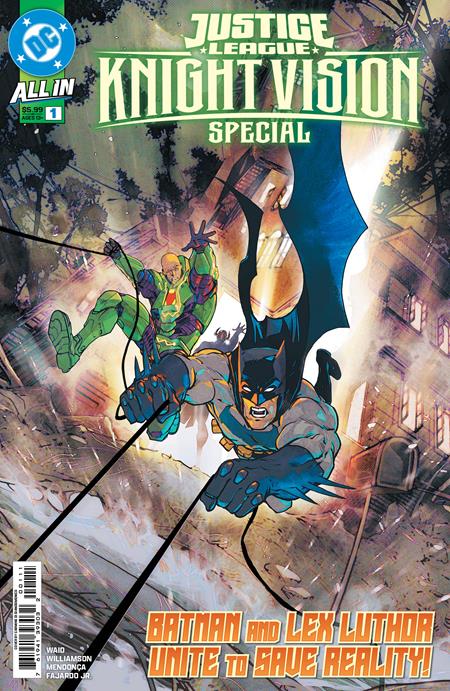 Justice League Knight Vision Special #1 (One Shot) Cover A