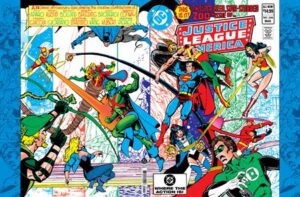 Justice League of America #200 Facsimile Edition Cover A
