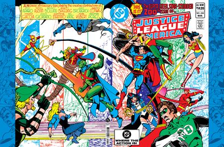 Justice League of America #200 Facsimile Edition Cover A