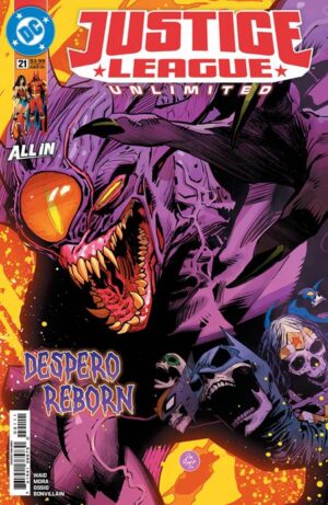Justice League Unlimited #21 Cover A