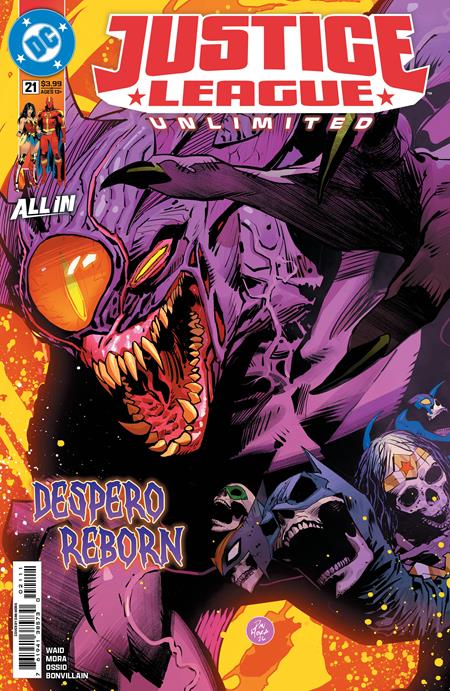 Justice League Unlimited #21 Cover A