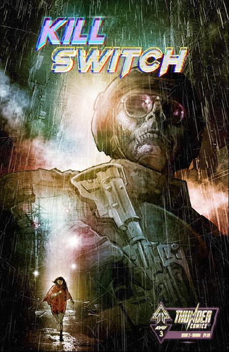 Killswitch #3 Cover A