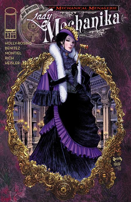 Lady Mechanika the Mechanical Menagerie #3 Cover A