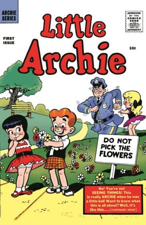 Little Archie #1 Facsimile Cover A