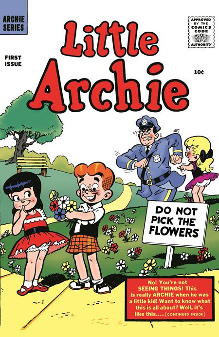 Little Archie #1 Facsimile Cover A