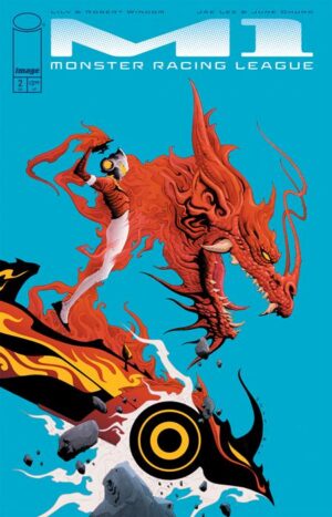 M1 Monster Racing League #2 Cover A