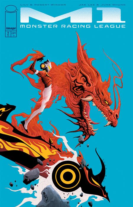 M1 Monster Racing League #2 Cover A