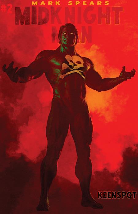 Mark Spears Midknight Man #2 Cover A