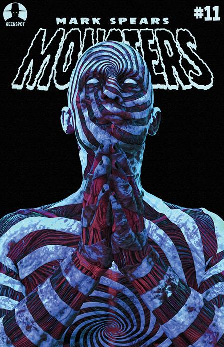 Mark Spears Monsters #11 Cover A Glow-in-the-Dark Variant