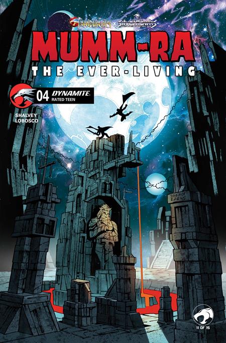 Mumm-Ra the Ever Living #4 Cover A