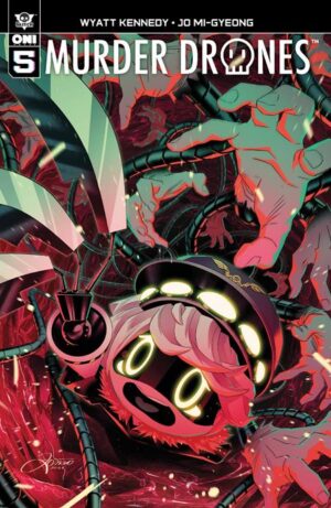 Murder Drones #5 Cover A