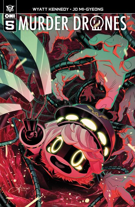 Murder Drones #5 Cover A