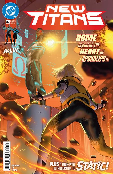 New Titans #37 Cover A