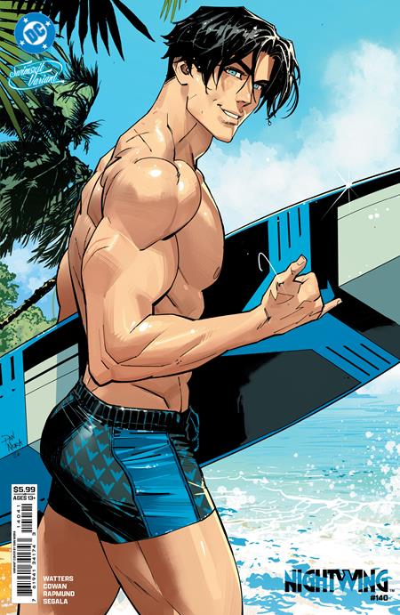 Nightwing #140 Swimsuit Variant Cover D