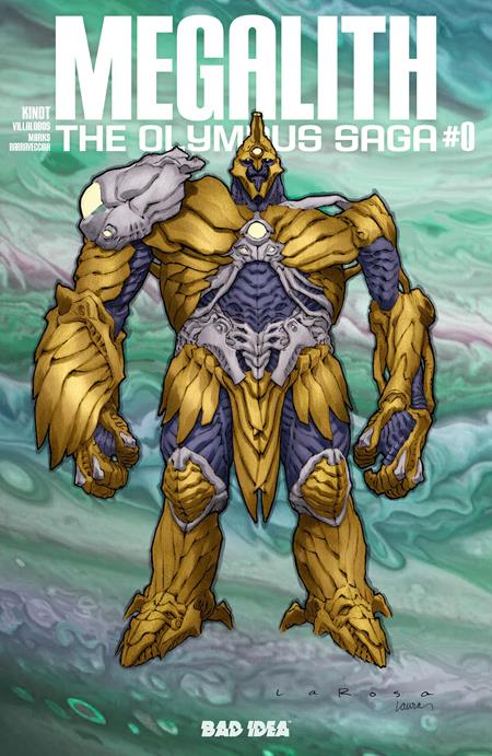 Olympus Saga Megalith #0 Cover A