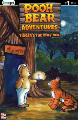 Pooh Bear Adventures Tiggers The Only One #1 (One Shot) Cover A