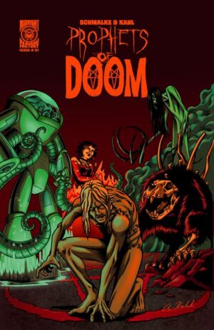 Prophets of Doom #1 Cover A