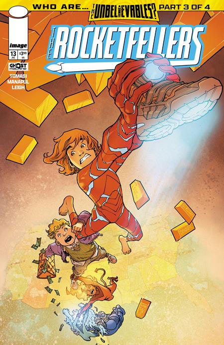Rocketfellers #13 Cover A