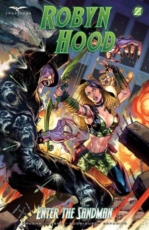 Robyn Hood: Enter the Sandman Cover A