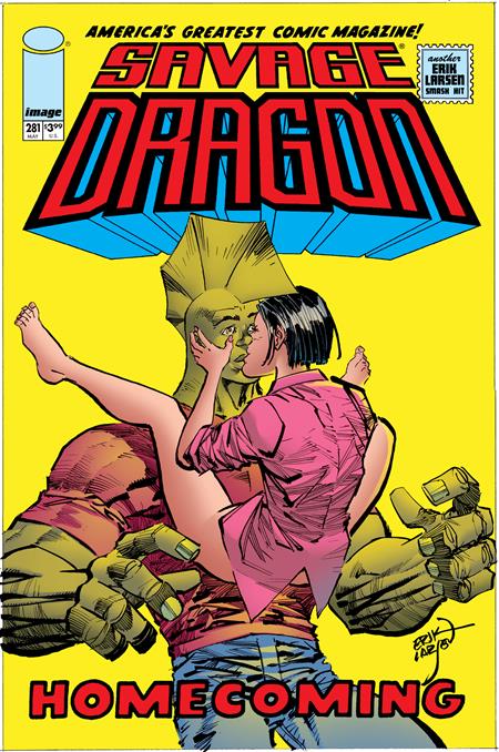 Savage Dragon #281 Cover A