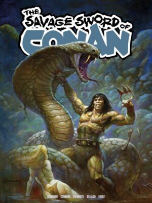 Savage Sword of Conan #15 Cover A