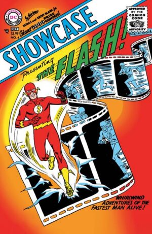 Showcase #4 Facsimile Edition Cover A