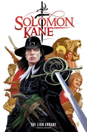 Solomon Kane The Lion Errant #1 Cover A