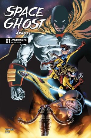 Space Ghost 2026 Annual #1 (One-Shot) Cover A