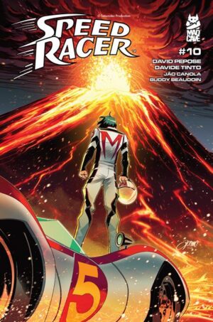Speed Racer #10 Cover A