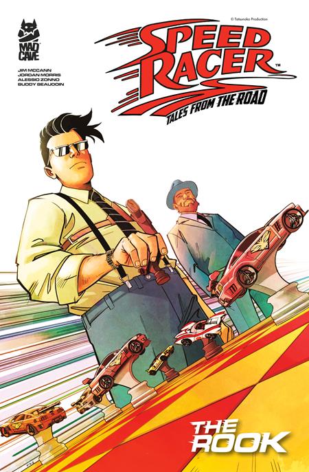 Speed Racer Tales from the Road: The Rook (One Shot) Cover A