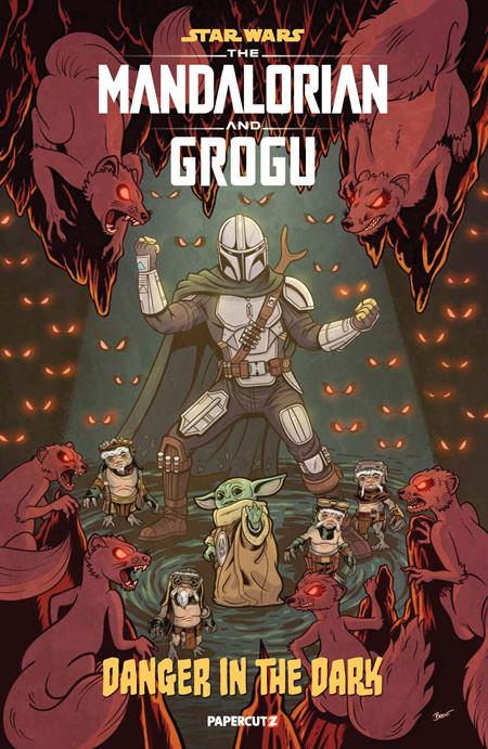 Star Wars The Mandalorian And Grogu Danger In The Dark (One-Shot) Cover A