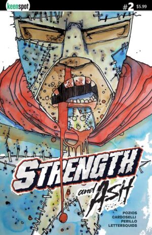 Strength and Ash #2 Cover A