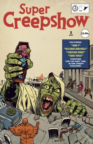 Super Creepshow #5 Cover A