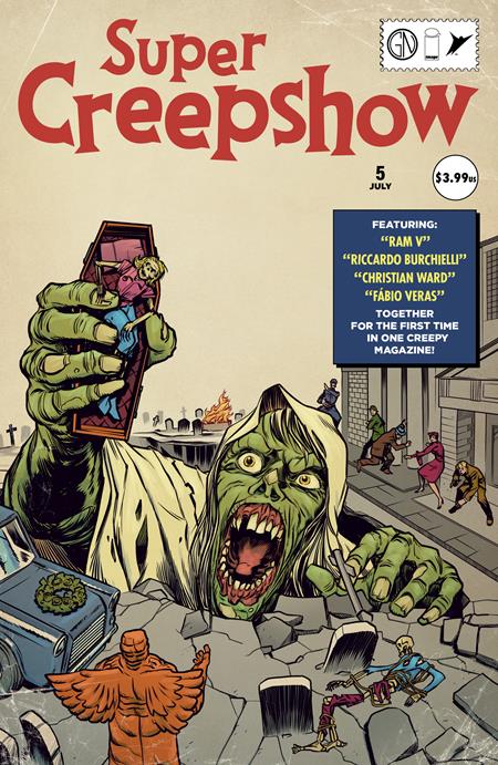 Super Creepshow #5 Cover A