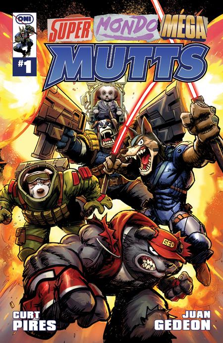 Super Mondo Mega Mutts #1 Cover A