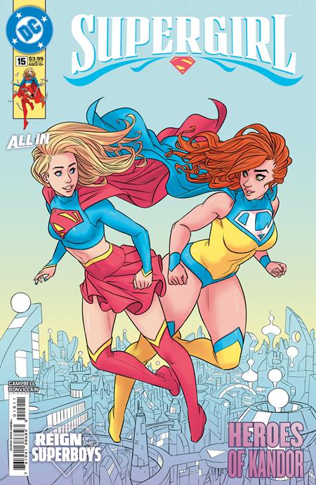 Supergirl #15 Cover A