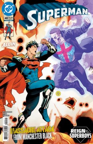 Superman #40 Cover A