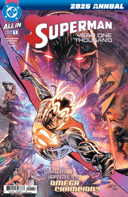 Superman Annual Year One Thousand #1 (One Shot) Cover A