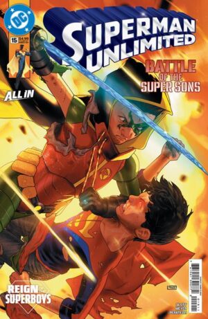 Superman Unlimited #15 Cover A