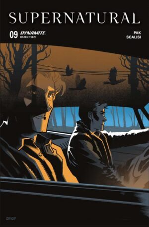 Supernatural #9 Cover A