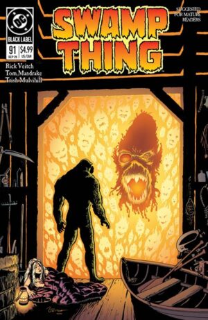 Swamp Thing 1989 #4 Cover A