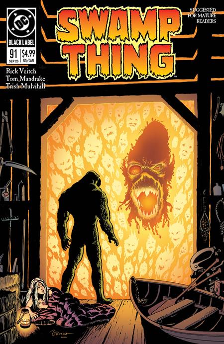 Swamp Thing 1989 #4 Cover A