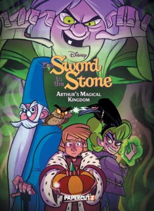Sword in the Stone Trade Paperback Vol 01 Arthur's Magical Kingdom