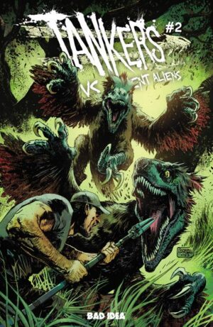 Tankers vs Ancient Aliens #2 Cover A