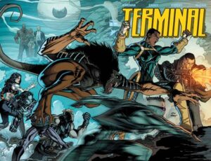 Terminal #1 Cover A