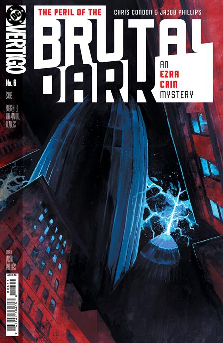 The Peril Of The Brutal Dark An Ezra Cain Mystery #6 Cover A