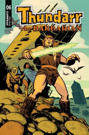 Thundarr the Barbarian #6 Cover A