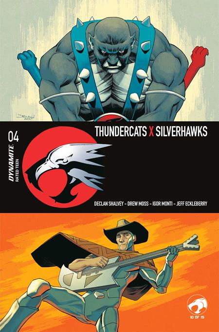 Thundercats x Silverhawks #4 Cover A